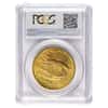 1912 $20 Gold St. Gaudens Double Eagle Coin PCGS AU 58