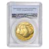 2009 1 oz $50 Gold Buffalo PCGS MS 70 First Strike