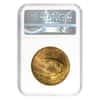 1922 $20 Gold St. Gaudens Double Eagle Coin NGC MS 65