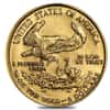 1987 1/10 oz Gold American Eagle BU (MCMLXXXVII)