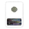 98-117 AD Roman Empire Trajan AR Denarius Silver Coin NGC AU