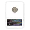 98-117 AD Roman Empire Trajan AR Denarius Silver Coin NGC Ch XF*