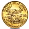 1988 1/10 oz Gold American Eagle BU (MCMLXXXVIII)