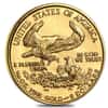1989 1/10 oz Gold American Eagle BU (MCMLXXXIX)