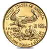 1990 1/10 oz Gold American Eagle BU (MCMXC)