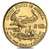 1991 1/10 oz Gold American Eagle BU (MCMXCI)