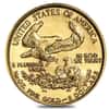 1993 1/10 oz Gold American Eagle BU