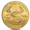 2000 1/2 oz Gold American Eagle (Abrasions)