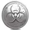 Zombucks "Saint" 1 oz .999 Fine Silver Round