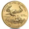 1996 1/2 oz Gold American Eagle BU