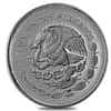 1985 Mexico Silver 50 Pesos 1/2 oz Proof 1986 Soccer World Cup Coin (w/Box&COA)