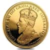 1980 Canada 1 oz Gold Round JM Edward VII Beaver/Castor (w/Box & COA)