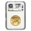 2011 1 oz $50 Gold American Eagle NGC MS 68 - Eagle 25th Anniversary