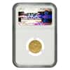 1913 $2.5 Indian Head Gold Quarter Eagle Coin NGC AU Details