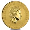 2010 1 oz Australian Gold Kangaroo Perth Mint Coin .9999 Fine BU In Cap