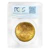 1896 $20 Liberty Head Double Eagle Gold Coin PCGS MS 61