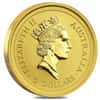 1996 1/20 oz Gold Lunar Mouse / Rat BU Australia Perth Mint Series I