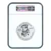 2014 5 oz ATB Silver Shenandoah National Park Coin NGC MS 69 PL