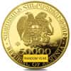 1 oz Armenia Gold Noah's Ark 50000 Dram Coin BU in Assay (Random Year)
