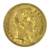 1862 BB France 20 Francs Emperor Napoleon III Gold Coin
