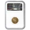 1914 $5 Half Eagle Indian Head Gold Coin NGC UNC Details