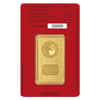 Lot of 25 - 1 oz Perth Mint Lunar Snake Gold Bar .9999 Fine (in Assay)