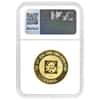 1988 1 oz Chinese Proof Gold Panda 1st Hong Kong Coin Expo Medal NGC PF 69 UCAM