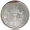 2000 1 oz NORFED Liberty Dollar Type I "GODless" Error Silver Round .999 Fine