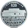 2007 1 oz NORFED Liberty Gillie's Mt. Morris Liberty Dollar Silver Round .999 Fine