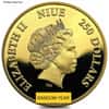 Niue 1 oz Roaring Lion Truth Series Proof Gold Coin (Random Year)