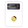 2013 1/10 oz Proof Gold Lunar Snake Australian Perth Mint NGC PF 69 UCAM ER