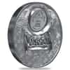 2021 2 oz Silver Mystic Wolf Coin Mongolia .999 Fine (w/Box & COA)