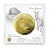 1/4 oz Armenia Gold Noah's Ark 10000 Dram Coin BU in Assay (Random Year)