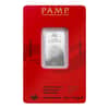 Box of 25 - 2025 10 Gram PAMP Suisse Lunar White Snake Silver Bar (in Assay)
