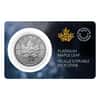 2024 1 oz Platinum Canadian Maple Leaf $50 Coin BU (in Assay)