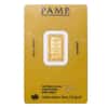 5 Gram PAMP Suisse Lucky Pig Gold Bar .9999 Fine (in Assay)