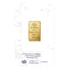 10 Gram PAMP Suisse Rosa Gold Bar .9999 Fine (in Assay)