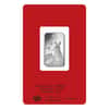 Box of 25 - 10 gram PAMP Suisse Year of the Rabbit Silver Bar (In Assay)