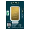 Box of 25 - 1 oz Gold Bar PAMP Suisse Lady Fortuna 45th Ann (In Assay)