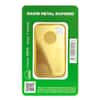 1 oz Nadir Refinery Gold Bar .9999 Fine (In Assay)