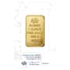 Box of 25 - 1 oz PAMP Suisse Rosa Gold Bar .9999 Fine (In Assay)