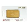 1 oz PAMP Suisse Statue of Liberty Gold Bar (in Assay)