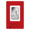 Box of 25 - 1 oz PAMP Suisse Year of the Rabbit Platinum Bar (In Assay)
