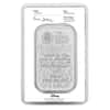 1 oz Royal Mint Star Wars Light Side Silver Bar .9999 Fine (in Assay)