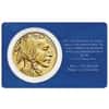 2025 1 oz Gold American Buffalo $50 Coin BU (in Assay)