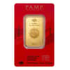 2025 1 oz PAMP Suisse Lunar White Snake Gold Bar (in Assay)