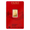 2025 5 Gram PAMP Suisse Lunar White Snake Gold Bar (in Assay)