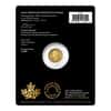 2025 Canada 1/10 oz Treasured Gold Maple Leaf Polar Bears Privy Coin (in Assay)