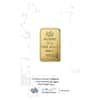 20 Gram PAMP Suisse Rosa Gold Bar .9999 Fine (in Assay)