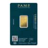 5 Gram Gold Bar PAMP Suisse Lady Fortuna 45th Ann (in Assay)